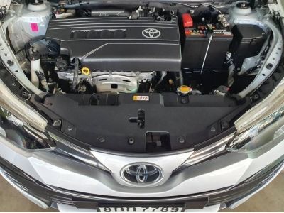 2017 Toyota Yaris Ativ 1.2 G รถเก๋ง 4 ประตู ฿385,000 รูปที่ 12